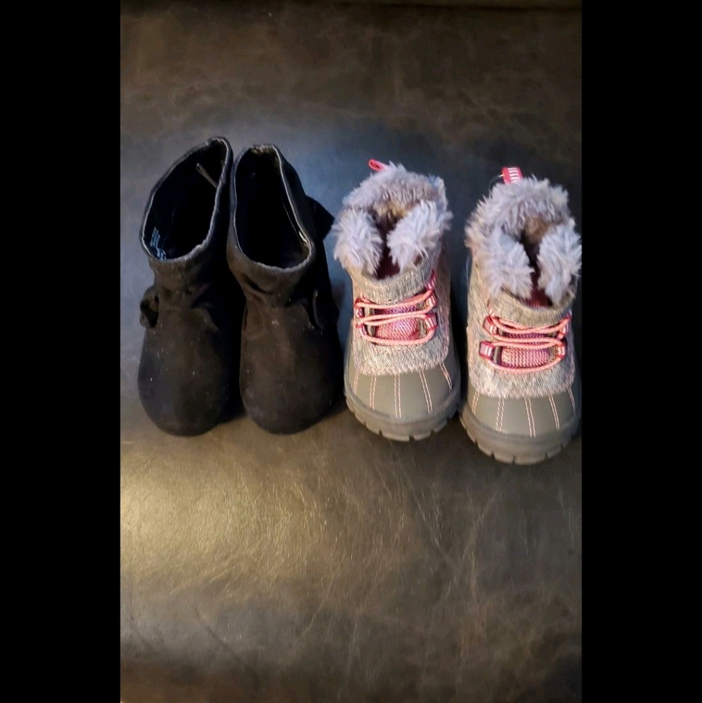 Toddler girl boots